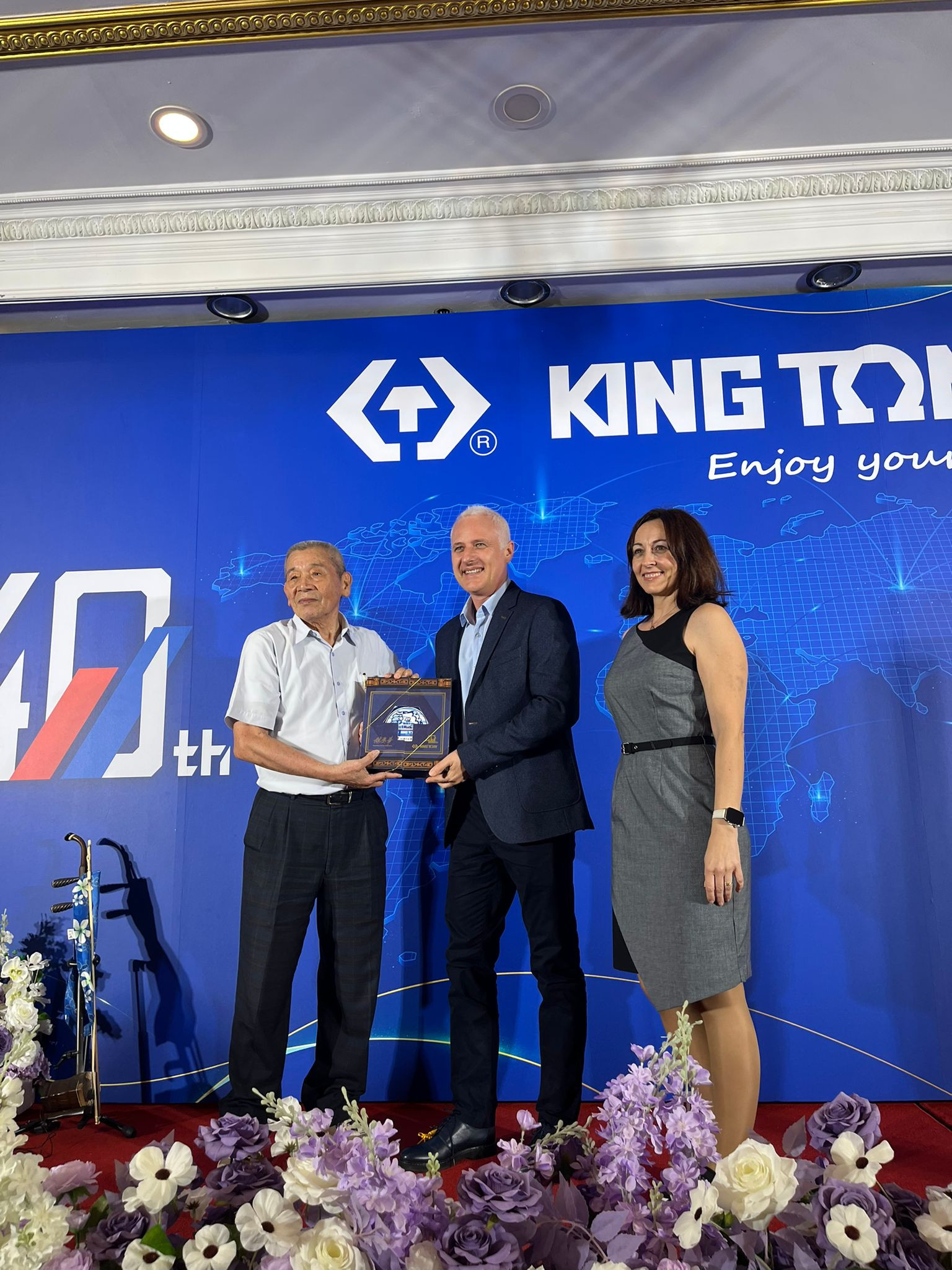 40-годишнина King Tony
