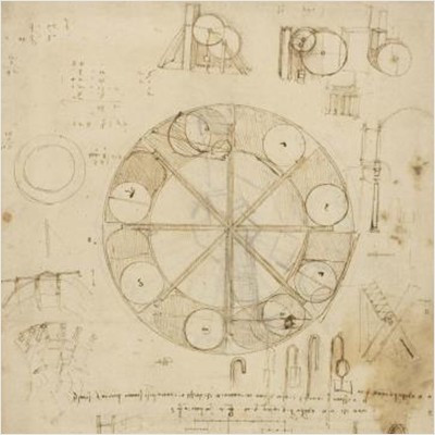 Leonardo da Vinci - the inventor of the ball bearing