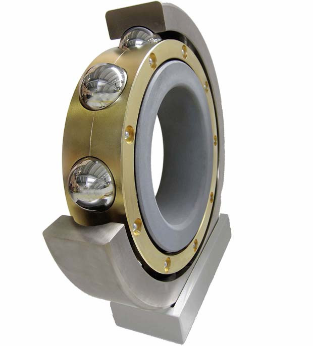 Electrically insulated bearings